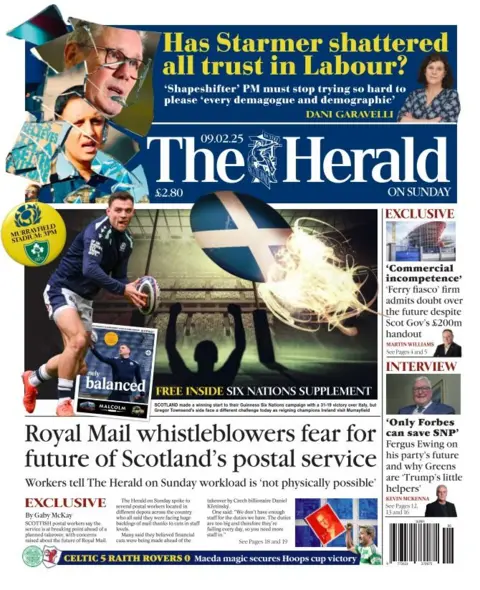 The Herald on Sunday