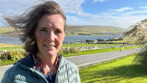 Morag Lyall, Chairman of Shetland Islands Council's Environment and Transport Committee