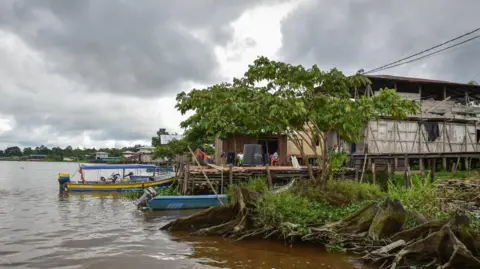 Jess Wanless/NRC The Pacific South-West of Colombia is home to many Afro-Colombian and indigenous communities