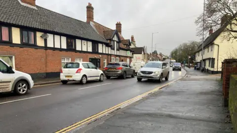 Andy Trigg/BBC A140 at Long Stratton