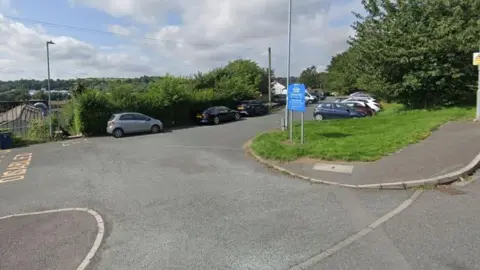 Google High Street car park in Birstall, one of the car parks where charges could be introduced