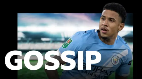 Manchester City's Savinho leads the BBC Sport football gossip column