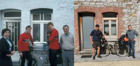 Supplied Jamie meets a man his dad met as a child back in 1984