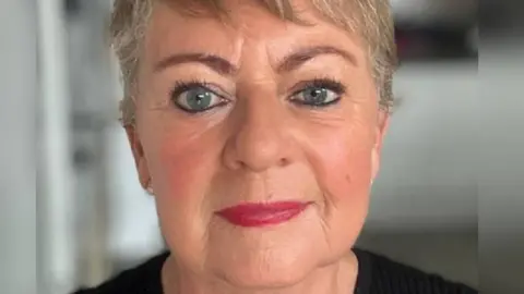 Jacqueline Totterdell in a close-up image