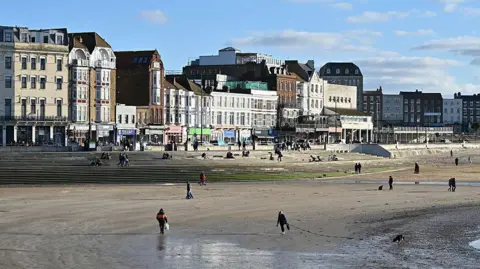 Margate seafront