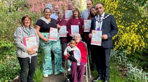 The Slough in Bloom committee
