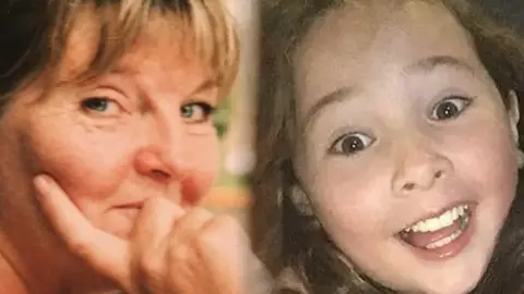 A comp image of Gail Armstrong and Milly Main