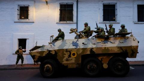 Joint US-Ecuador Operation Targets Drug Trafficking Networks