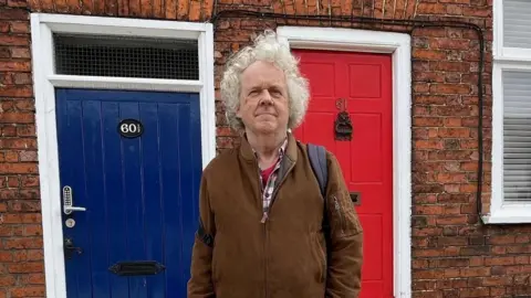 Kevin Shoesmith/BBC Donald Guy in Lincoln 