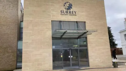 BBC Surrey County Council HQ in Guildford 