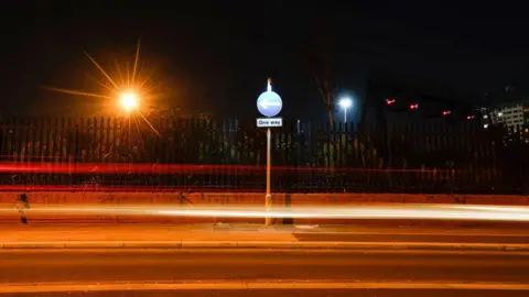 Getty Images A one way sign 