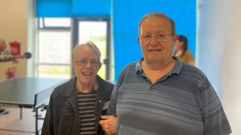 Edd Smith/BBC Gareth and Ivy Owen