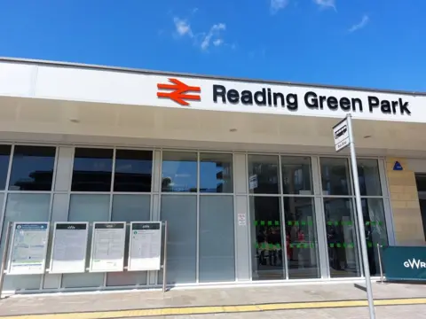Reading Borough Council Green Park station