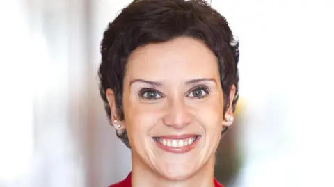 Monica de Bolle Monica de Bolle, senior fellow at the Peterson Institute for International Economics, smiles at the camera