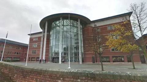 BBC Nottingham Magistrates' Court