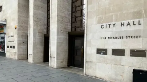 City Hall in Leicester