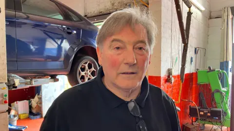 BBC Business owner John Hancock