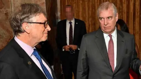 House Oversight Committee. Cropped part of the image: Bill Gates and Andrew Mountbatten-Windsor.