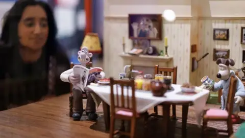 EPA Set models from Wallace and Gromit's kitchen