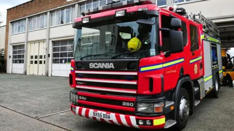 Bradford house fire: Two arrested after man suffers serious burns