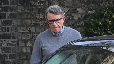 Getty Images Peter Mandelson