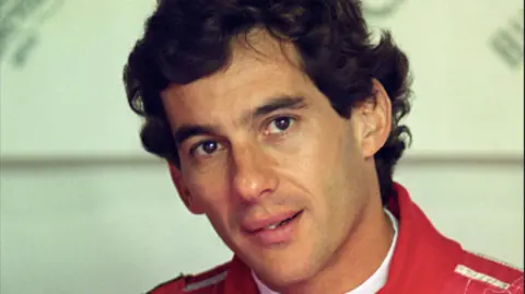 PA Ayrton Senna