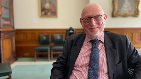 Max Caller, lead commissioner at Birmingham City Council