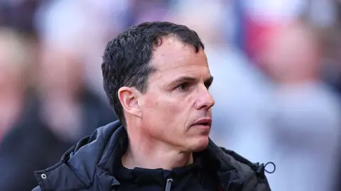 Regis Le Bris pictured on the sidelines at a match