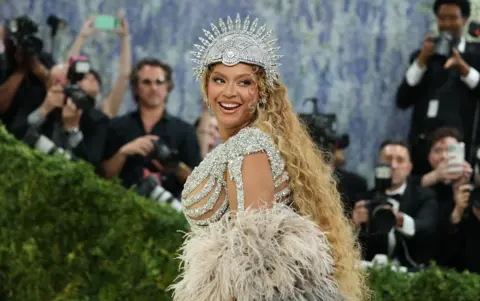 AFP S singer-songwriter Beyonce arrives for the 2026 Met Gala celebrating "Costume Art" at the Metropolitan Museum of Art, in New York, on May 4, 2026. 
