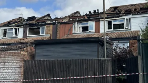 Gravesend fire