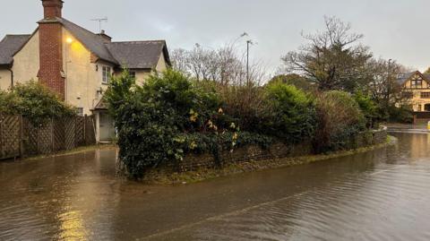 Flooded home in Bognor Regis