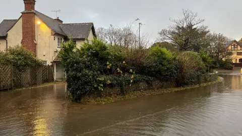 BBC Flooded home in Bognor Regis