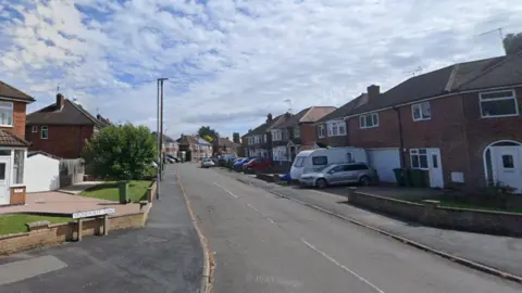 Google A Streetview image of Stonehurst Road