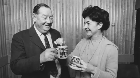 Getty Images Picture of George Hart and Patricia Greene