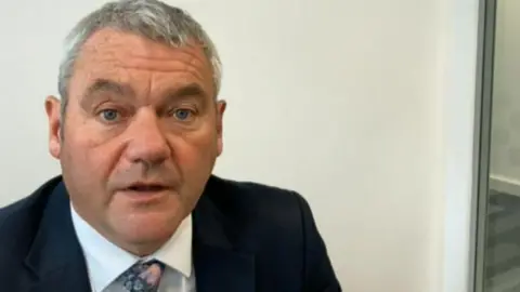 BBC Herefordshire Council chief executive Paul Walker