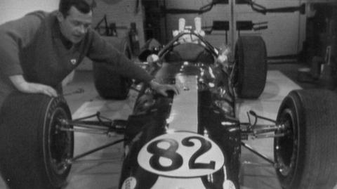 The Lotus-Ford's success established a new design for US race cars.