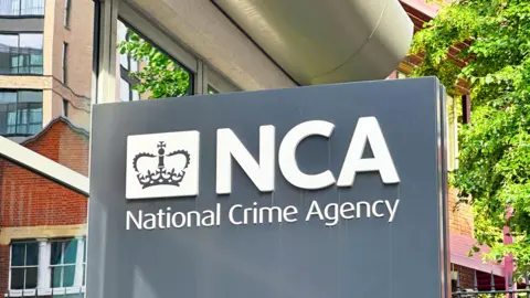 A general view of The National Crime Agency building 