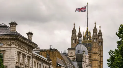 General view of the Houses of Parliament