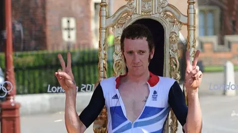Bradley Wiggins in 2012