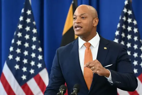 Getty Images Maryland Governor Wes Moore