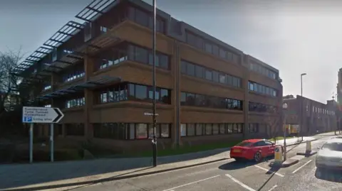 Google Gateshead and South Tyneside coroner's offices 