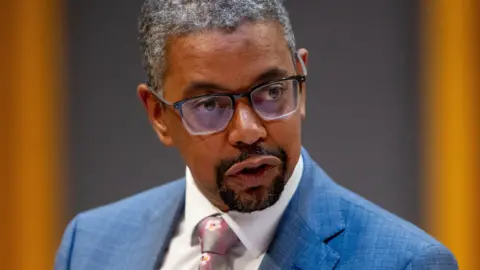 Senedd Commission Vaughan Gething