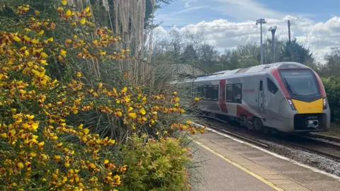 Greater Anglia Greater Anglia train