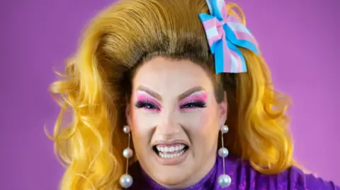 Michael Aiden Photography Teddi the Drag Queen