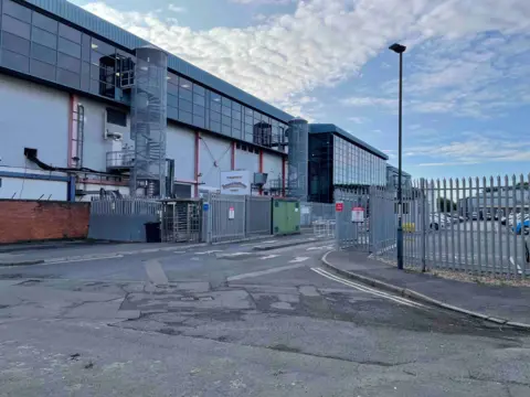 A factory site