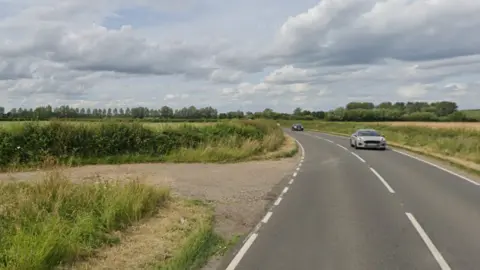 A338 near East Hanney