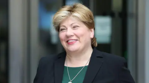 Getty Images Dame Emily Thornberry, smiling