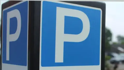 PARKING SIGN