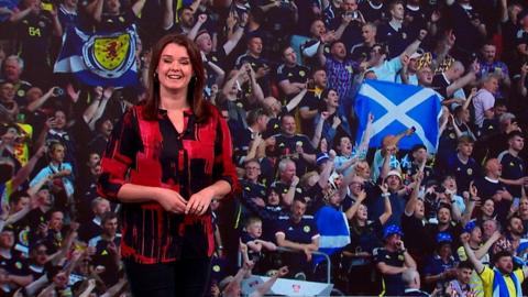 Gillian Smart presents the Euro 2024 weather forecast