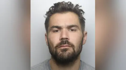 Man in custody image